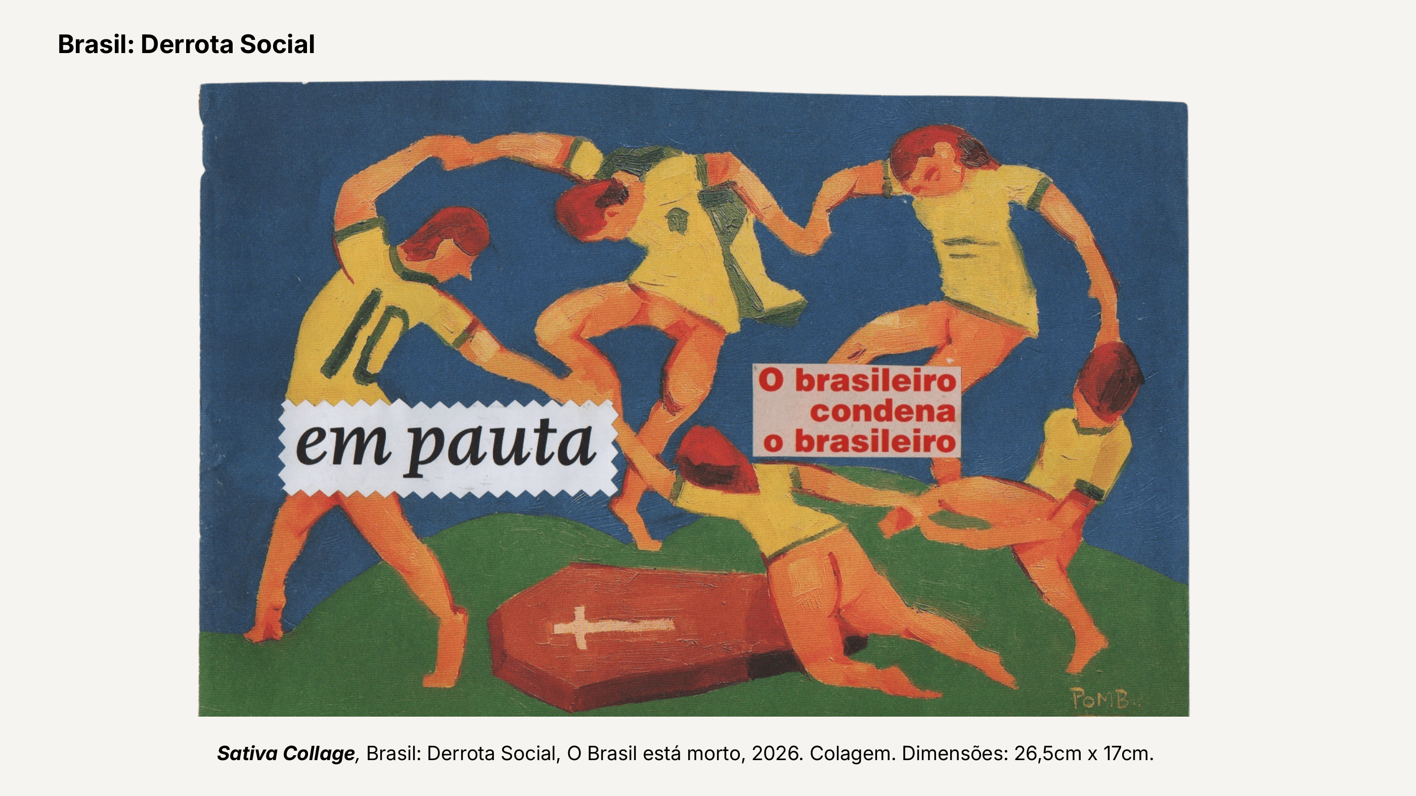 Trabalho de Sativa Collage